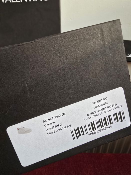 Sneakers Valentino Noi Marimea 39