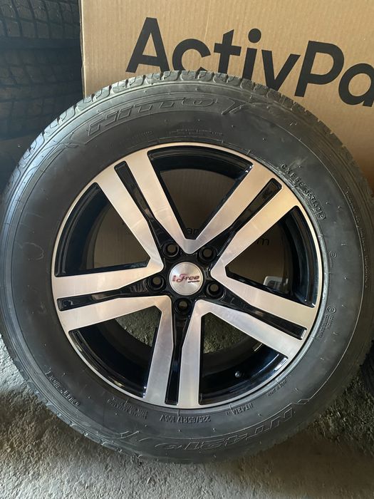 Японская резина NITTO 225/65/17