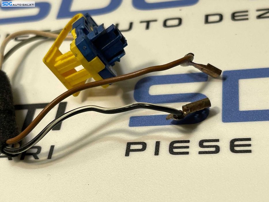 Cablaj Instalatie Electrica Airbag Volan Volkswagen Passat B6 2005 - 2010 Cod 306398750 3C8971584 [2293]