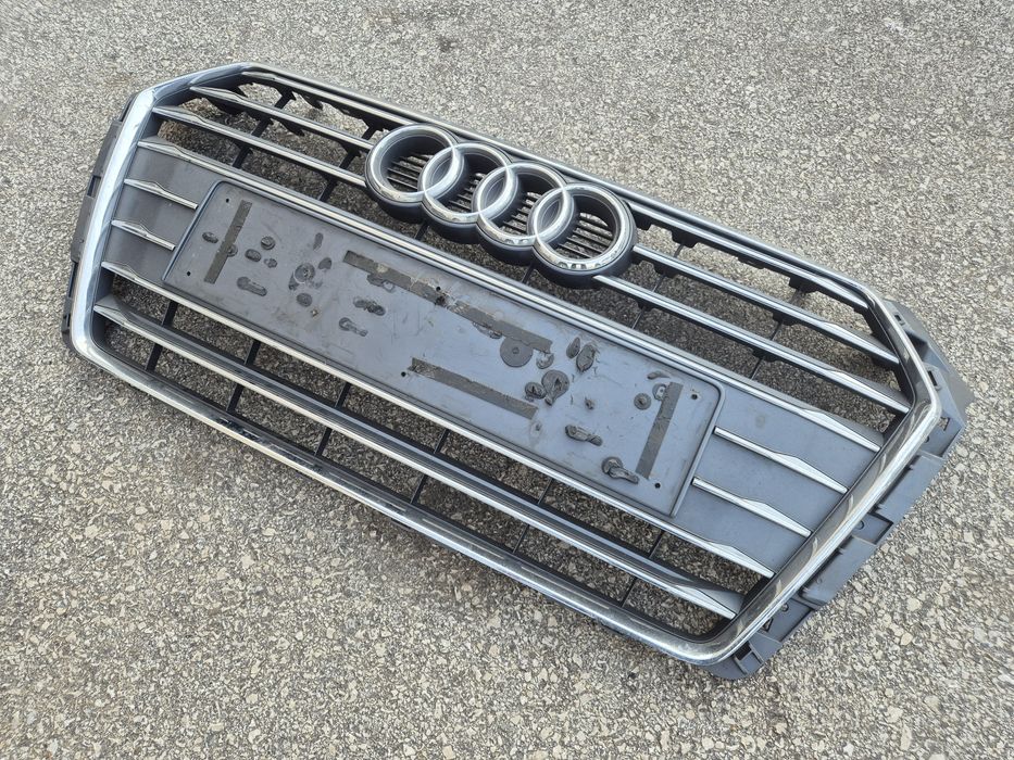 Решетка Ауди А4 Б9 маска Audi A4 B9 S line