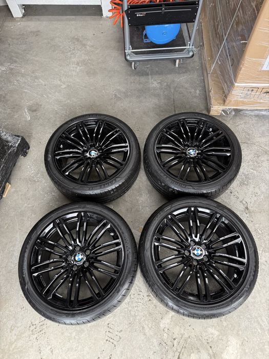Джанти с гуми BMW Style 664M OEM R19 гр. Пловдив Каменица 1 • OLX.bg