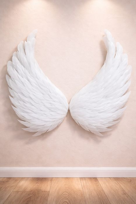 Ангелски крила за декорация и фотосесия