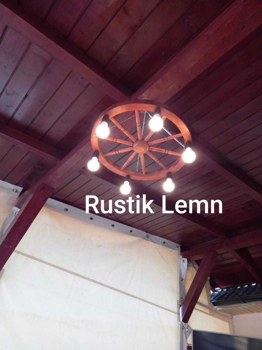 Lustre si aplici rustice