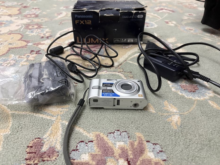 Продается камера Panasonic fx 12 Lumix