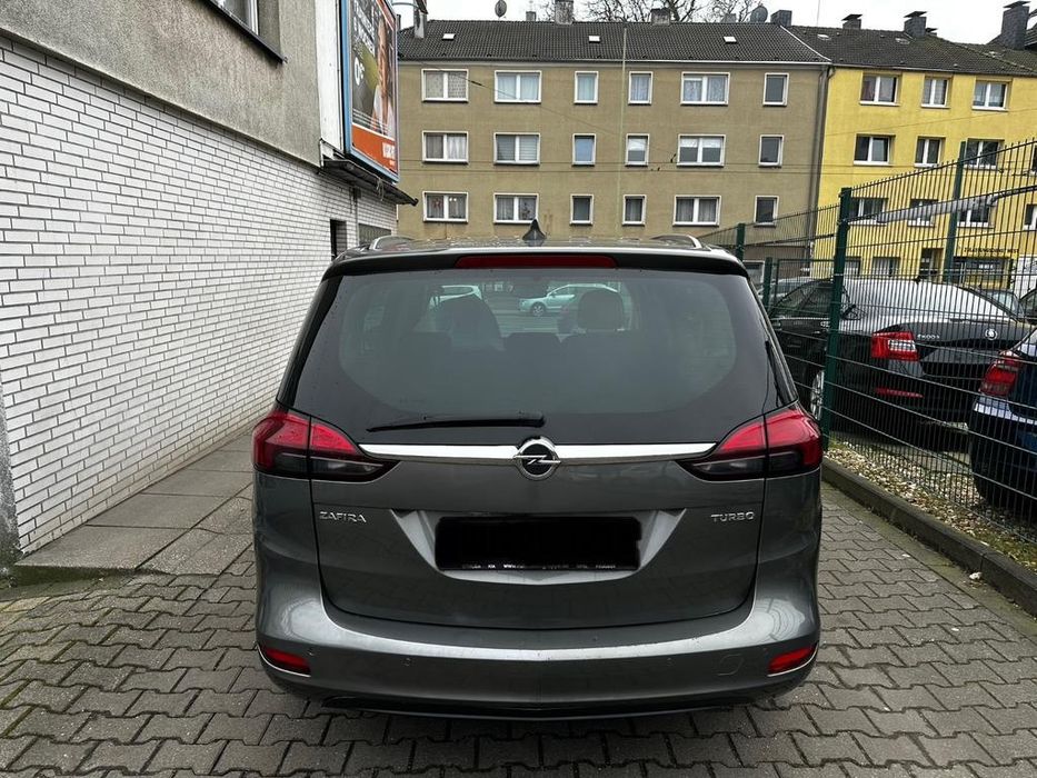 Opel zafira c 1.4 benzina eu6 2017