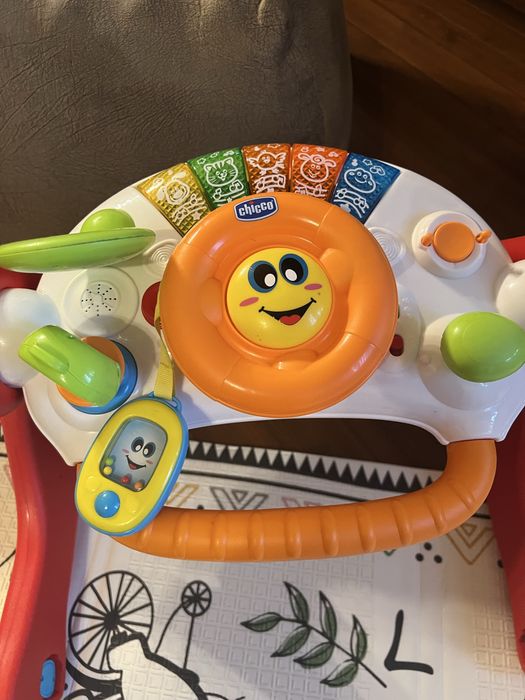 Chicco Активна гимнастика 4в1 + музикална въртележка