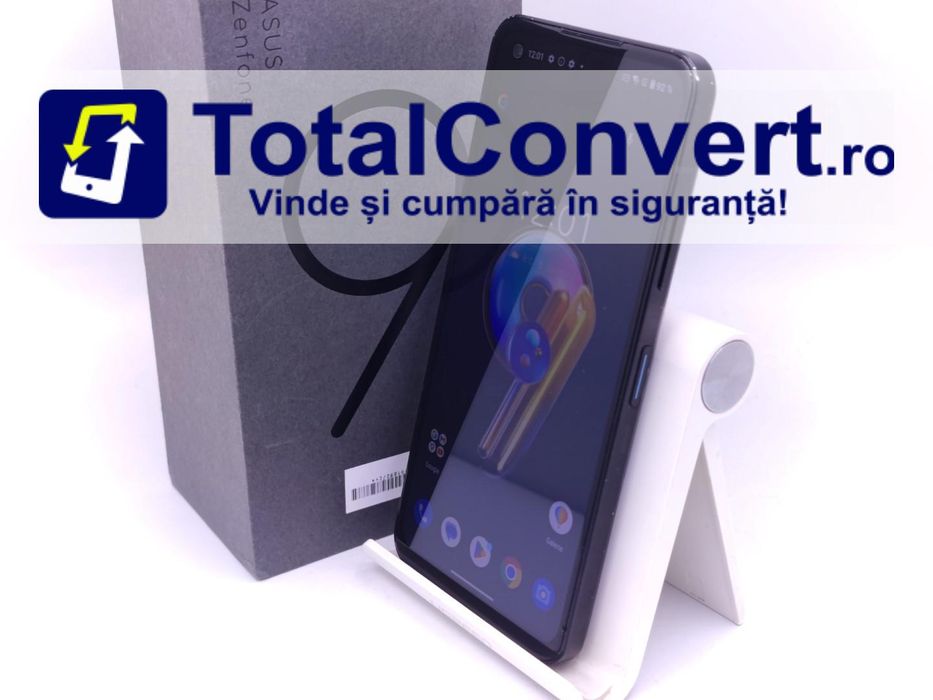 Asus Zenfone 9 256GB black 8GB Dual SIM, Garantie 24 luni | #D91892