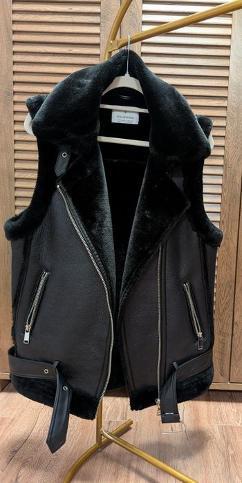 Vesta Stradivarius Tip Aviator,Mărimea S, Impecabila