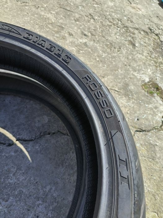 Pirelli Rosso 2. 110/70/17