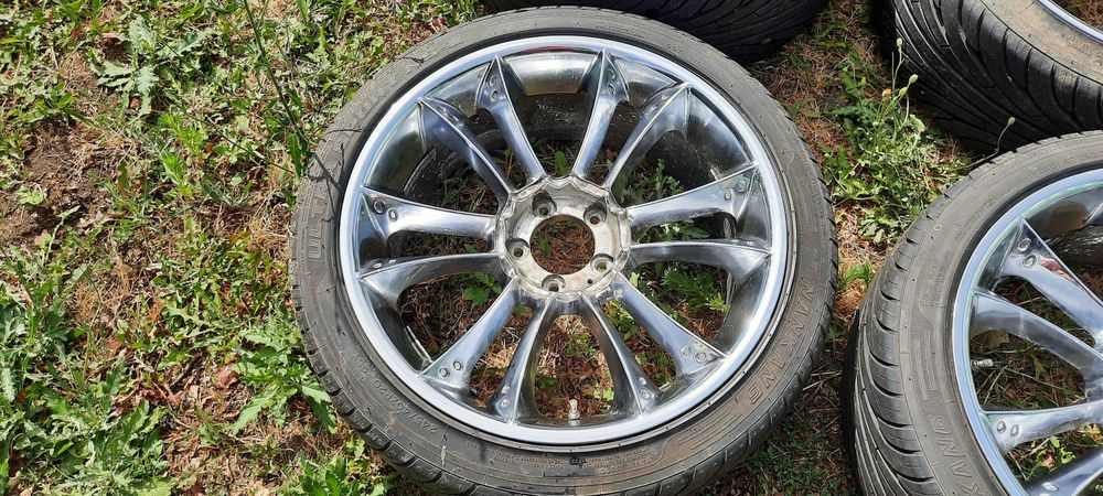 Джанти KAIZER 20 цола с гуми 5Х135 ЕТ20