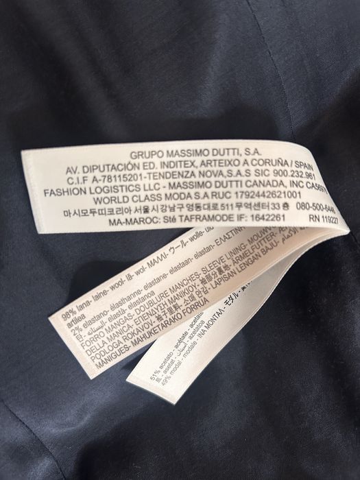 Сако Massimo Dutti, EU40