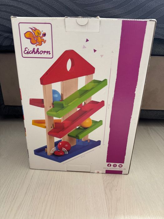Eichhorn дървена къща с топки