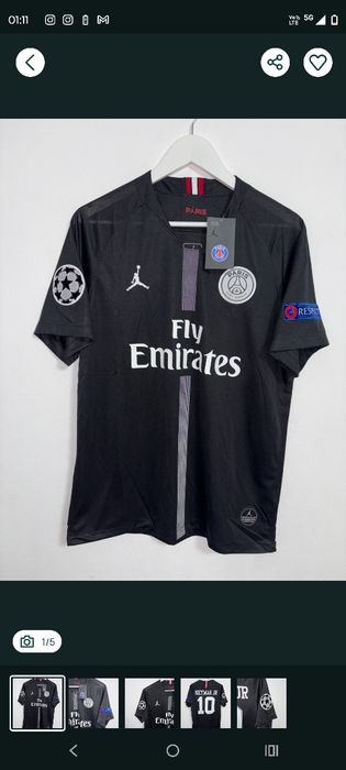 Tricou psg Neymar jr