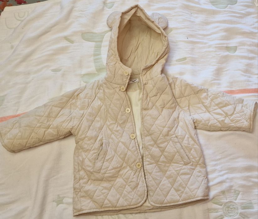 Куртка оверсайз демисезонная девочковая