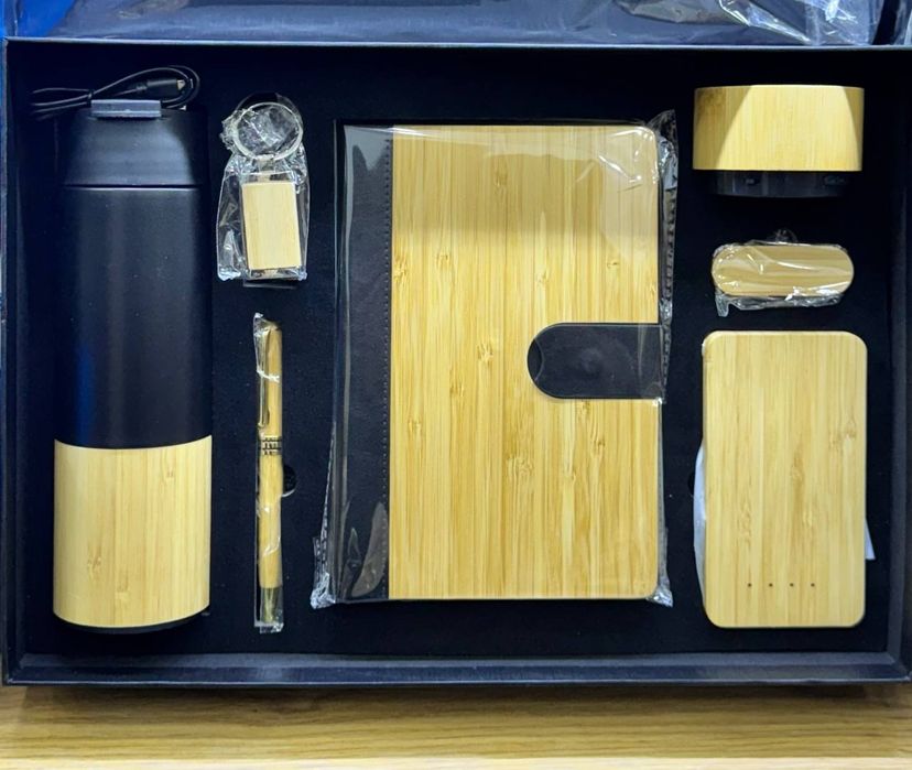 Подарочный бизнес набор в коробке (эко)