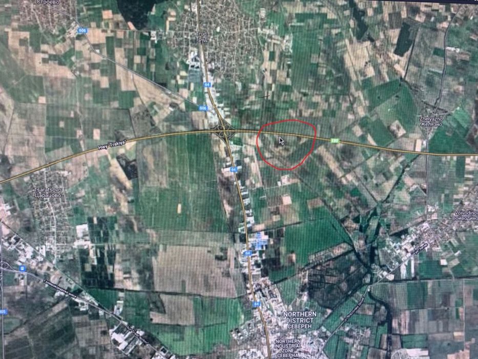 Продава се Парцел в Пловдив, Христо Смирненски - 12462 кв.м за 6 €/кв.м - Снимка #2