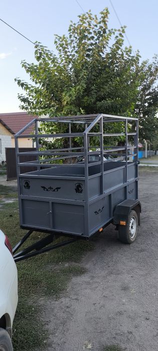 Коневозка прицеп