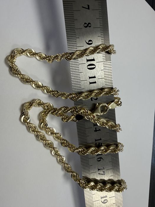 Златен ланец/колие 17.4гр. 14/585 карата