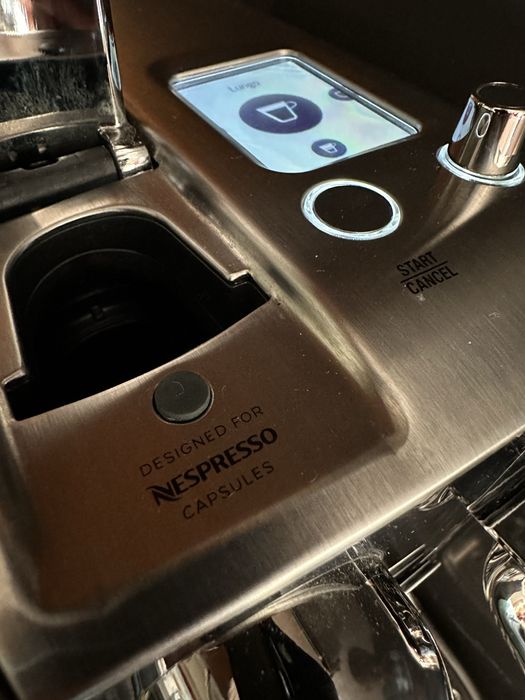 Кафе машина SAGE Creatista Plus Nespresso