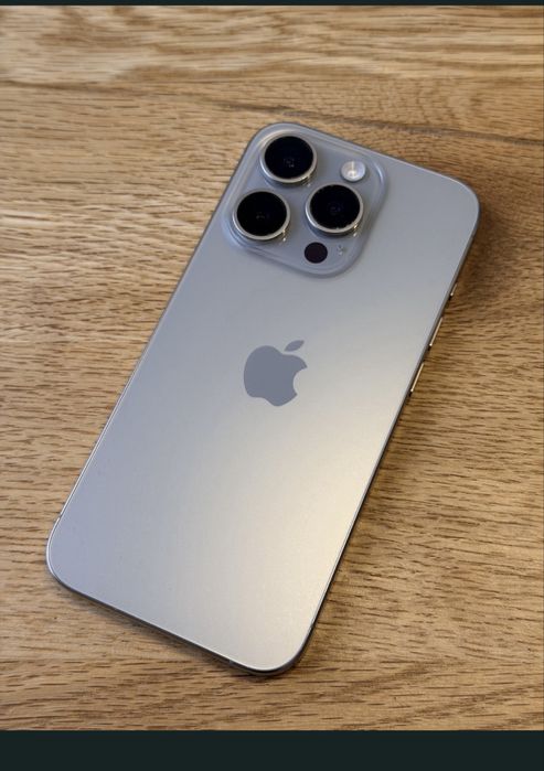 Iphone 15 Pro Titanium 128 GB - Liber de retea