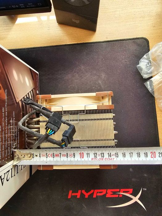 Охладител Noctua NH-U12A равностоен на NH-D15