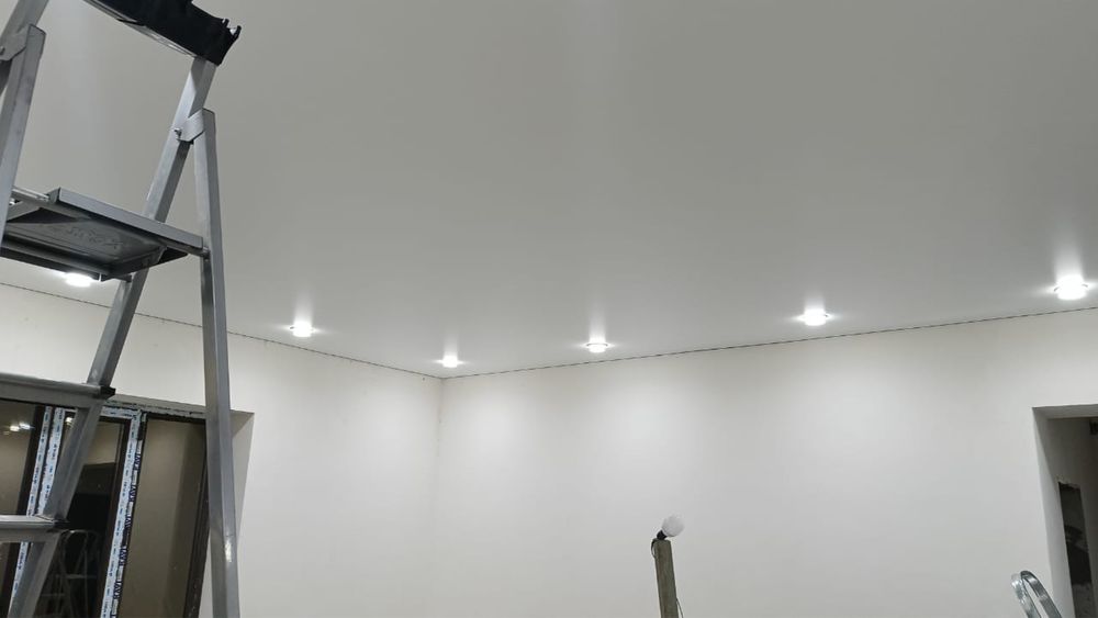 Натяжные потолки