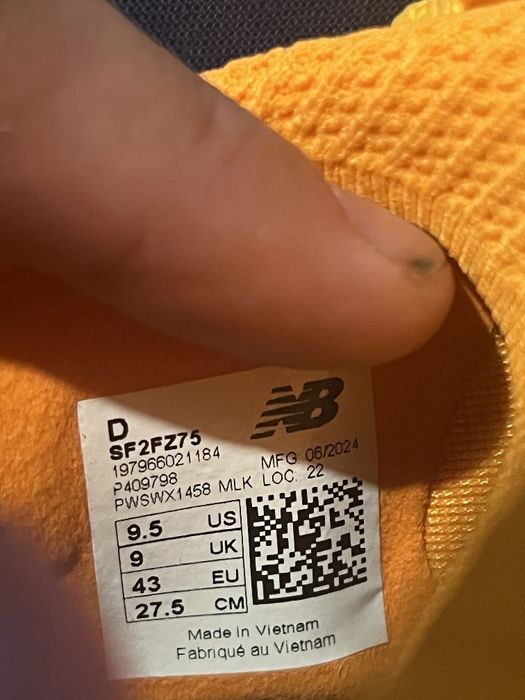 Бутонки New balance