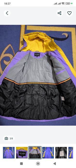 Куртка на девочку.