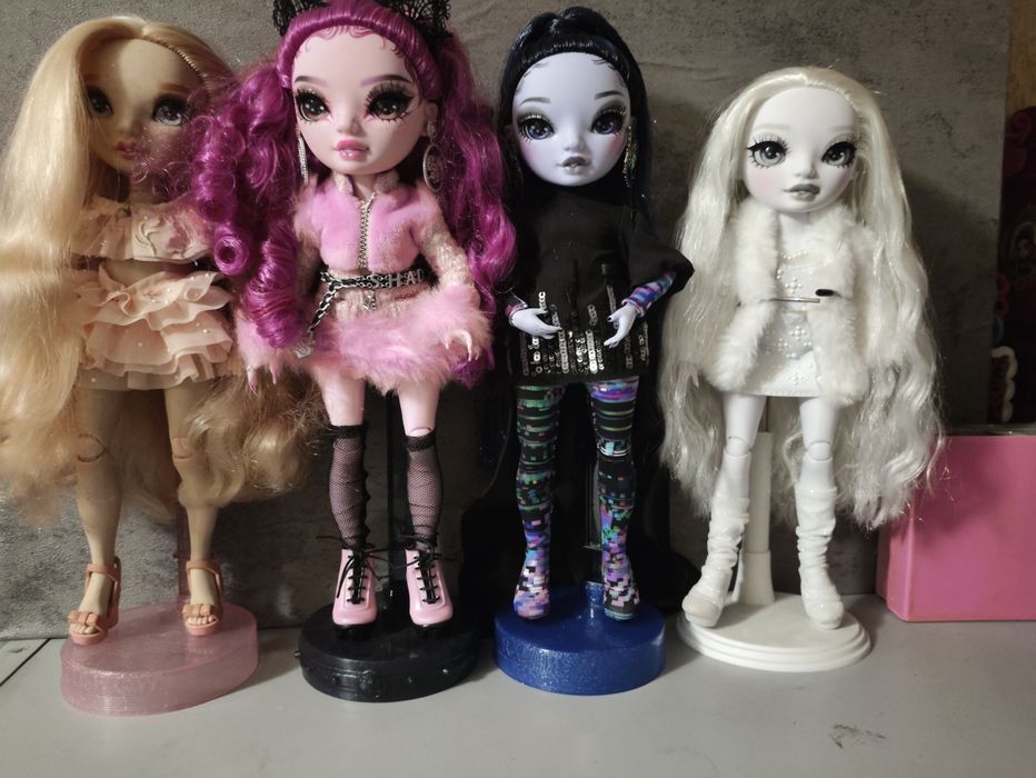 Shadow Rainbow high  куклы