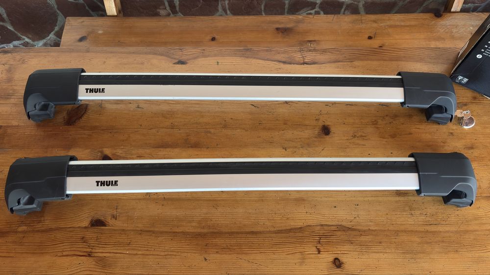 Thule edge flush rail 7206 за Audi A4, Q5