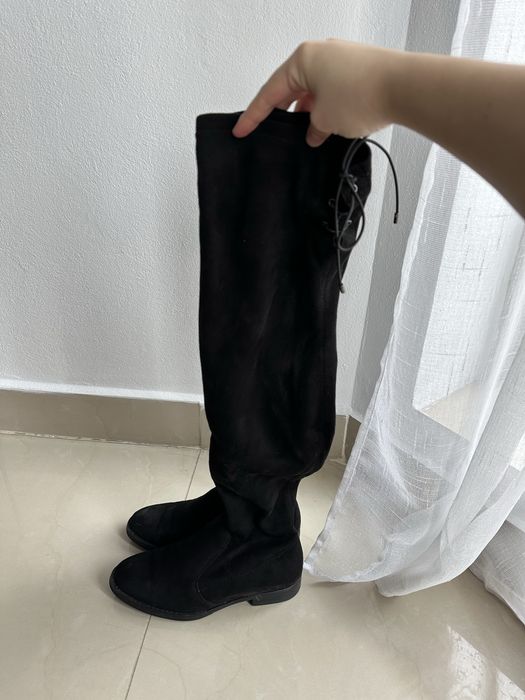 cizme lungi Deichmann 37