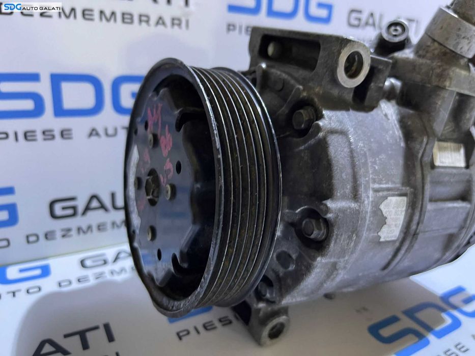 Compresor AC Aer Conditionat Clima Volkswagen Passat B6 2005 - 2010 Cod 1K0820803J [M9829]
