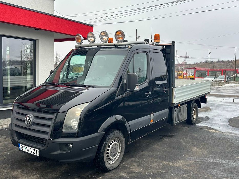 VW Crafter doka 2,5 tdi 2009 automat full accept variante !