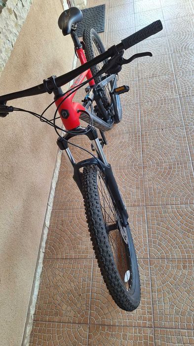 Bicicleta Polygon Siskiu D5 Red Black
