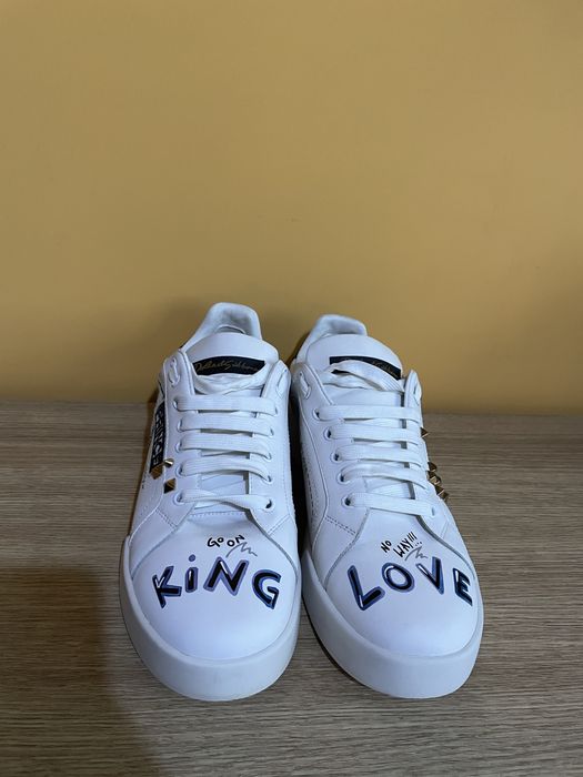 Кецове Dolce & Gabana естествена кожа