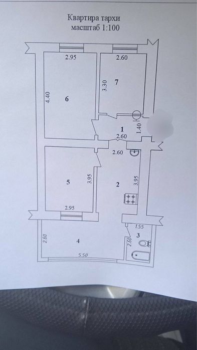 Продажа 3 ком Ашхабад