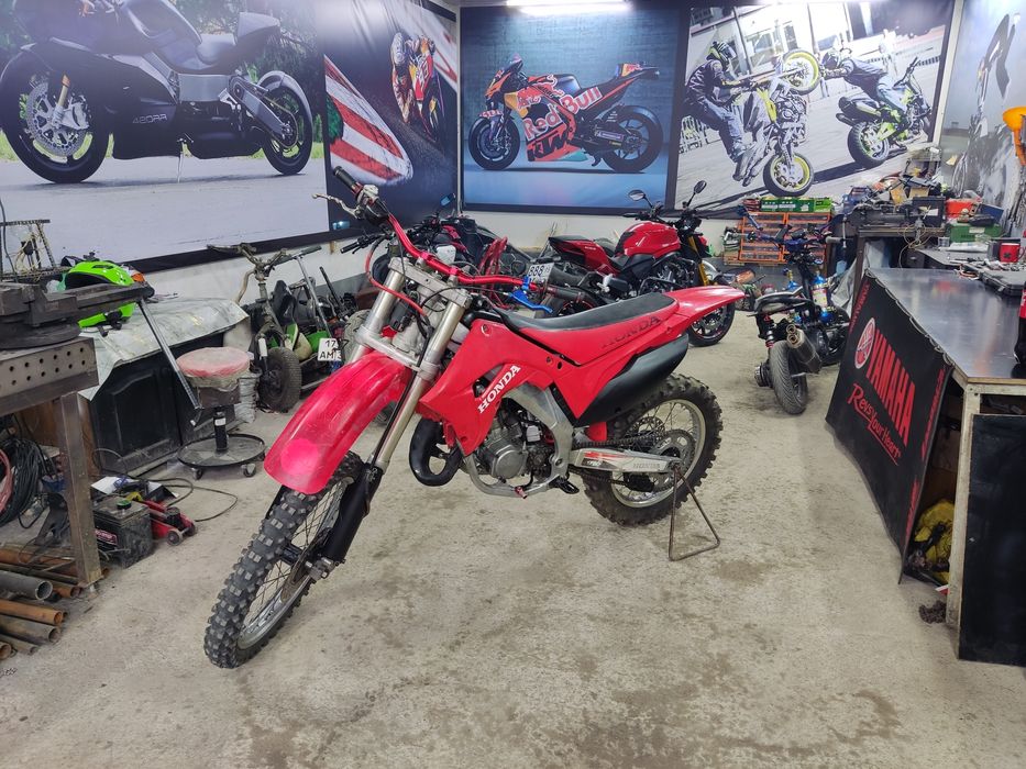 Honda cr 125 Cross