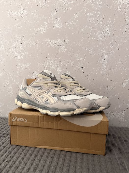 Asics GEL-NYC Cream/Oyster Grey №43.5