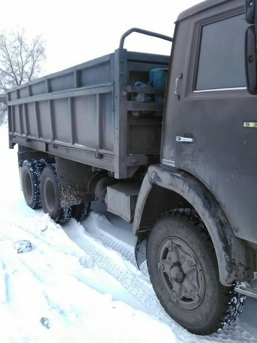 Камаз вывоз мусора