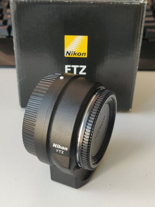 Nikon FTZ адаптер