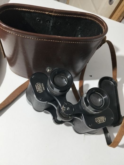 Binoclu leitz wetzlar binuxit 8*30