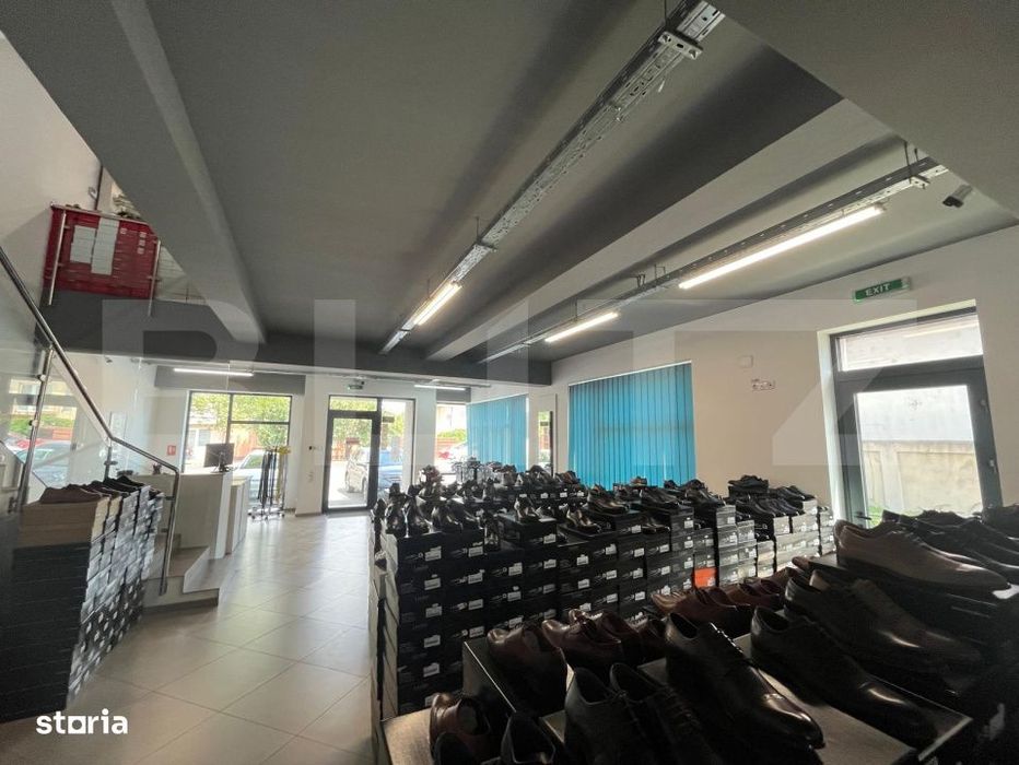 Spatiu comercial de inchiriat, 180 mp utili, parcare proprie, Oradea