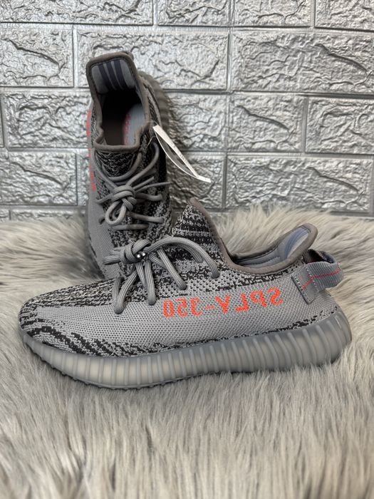Yeezy 350 v2 Beluga Grey Pk premium