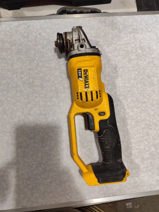 Акумулаторен ъглошлайф флекс Девалт DeWALT DCG412