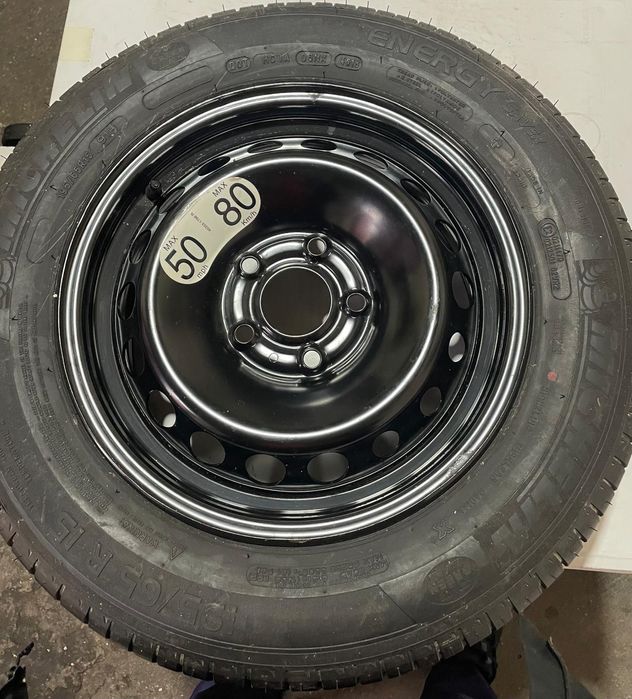 Roata rezerva Renault