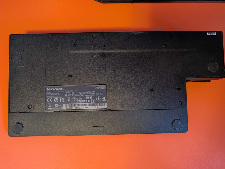 Lenovo ThinkPad Ultra Dock 40A2