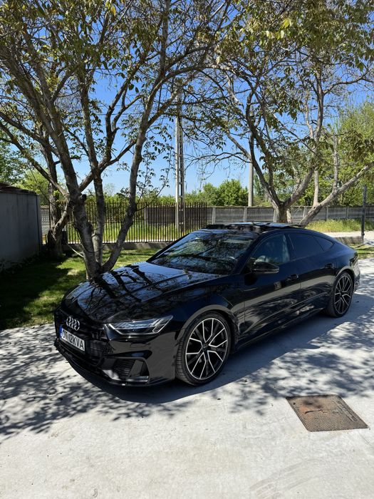Audi A7 50 TDI Mild Hybrid black edition S-line