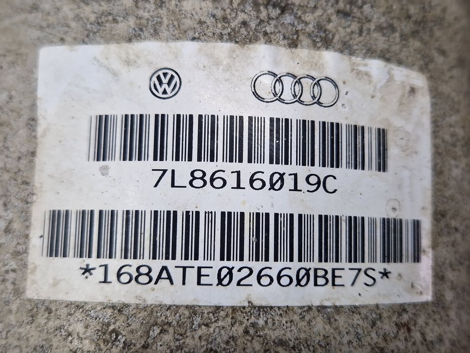 Perna aer stanga spate AUDI Q7 (4LB) [Fabr 2006-2014] 3.0 TDI CASA 176