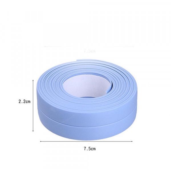 Самозалепваща силиконова бяла лента за фуги и ъгли - водоустойчива