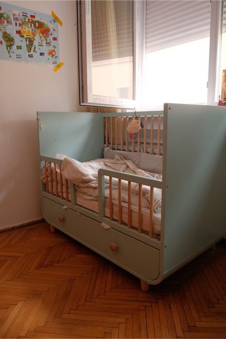 Patut cu masa de infasat IKEA MYLLRA